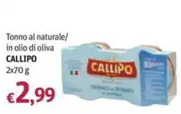 Futura Supermercati Tonno al naturale Callipo offerta