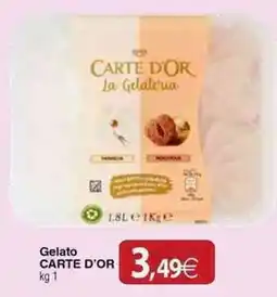 Docks Cash&Carry Gelato CARTE D'OR offerta