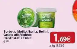 Docks Cash&Carry Sorbetto Mojito Pastiglie Leone offerta