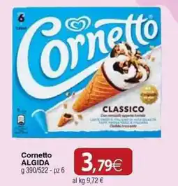 Docks Cash&Carry Cornetto Algida Classico offerta