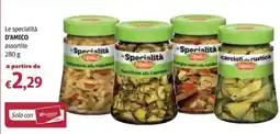 Futura Supermercati Specialità D'Amico offerta
