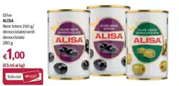 Futura Supermercati Olive ALISA offerta