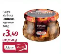 Futura Supermercati Funghi alla brace Ortocori offerta