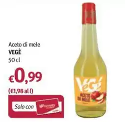Futura Supermercati Aceto di mele VEGÈ offerta