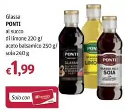 Futura Supermercati Glassa Ponti offerta