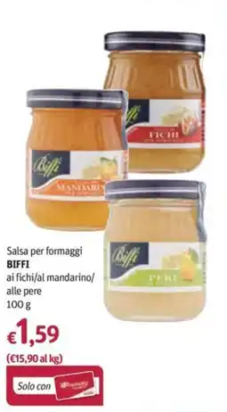 Futura Supermercati Salsa per formaggi BIFFI offerta