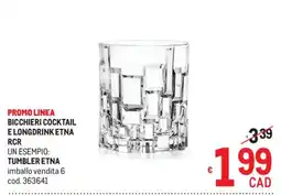 Metro Tumbler Etna offerta