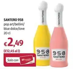 Futura Supermercati Santero 958 pop art/bellini/blue dolce/love offerta
