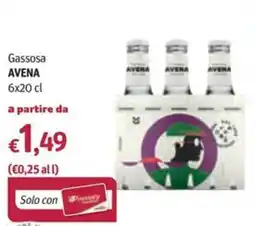 Futura Supermercati Gassosa Avena offerta