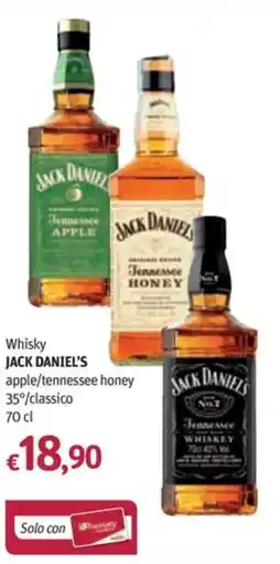 Futura Supermercati Whisky jack daniel's offerta