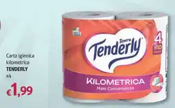 Futura Supermercati Carta igienica kilometrica Tenderly offerta