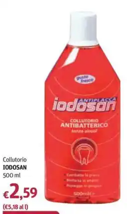 Futura Supermercati Collutorio Iodosan offerta