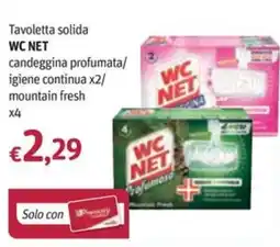 Futura Supermercati Tavoletta solida WC NET offerta