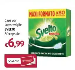 Futura Supermercati Caps per lavastoviglie Svelto offerta