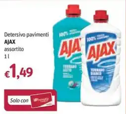 Futura Supermercati Detersivo pavimenti AJAX assortito offerta