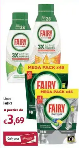 Futura Supermercati Linea FAIRY offerta