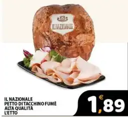 Premium Supermercati Il Nazionale petto di tacchino fumé offerta