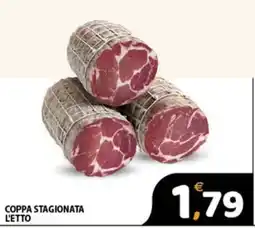 Premium Supermercati Coppa stagionata offerta