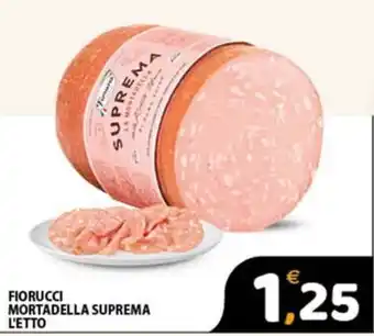 Premium Supermercati Fiorucci Mortadella Suprema offerta