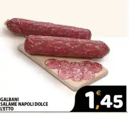 Premium Supermercati Galbani Salame Napoli Dolce offerta