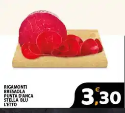 Premium Supermercati Rigamonti bresaola punta d'anca stella blu offerta