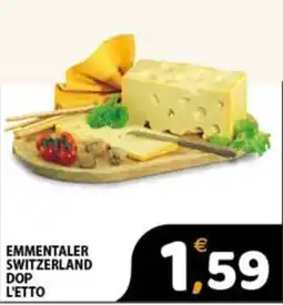 Premium Supermercati Emmentaler Switzerland DOP offerta