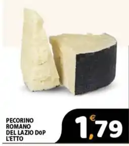 Premium Supermercati Pecorino Romano del Lazio Dop offerta