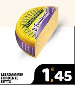 Premium Supermercati Leerdammer fondente offerta