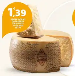 Premium Supermercati Grana Padano offerta