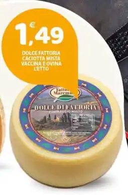 Premium Supermercati Dolce di fattoria formaggio misto offerta