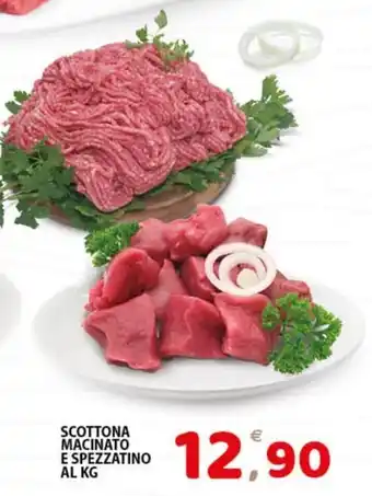 Scottona macinato e spezzatino