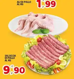 Premium Supermercati Ali di pollo offerta