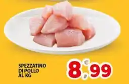 Premium Supermercati Spezzatino di pollo offerta