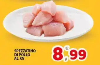 Premium Supermercati Spezzatino di pollo offerta