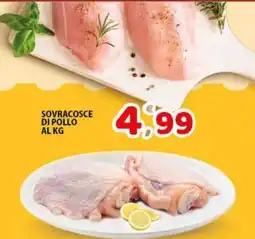 Premium Supermercati Sovracosce di pollo offerta