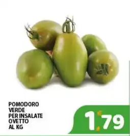 Premium Supermercati Pomodoro verde per insalate ovetto offerta