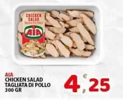 Premium Supermercati AIA Chicken Salad tagliata di pollo offerta