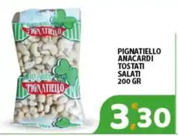 Premium Supermercati Pignatiello anacardi tostati salati offerta