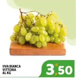 Premium Supermercati Uva bianca vittoria offerta