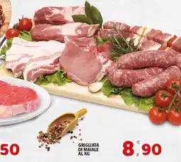 Premium Supermercati Grigliata di maiale offerta