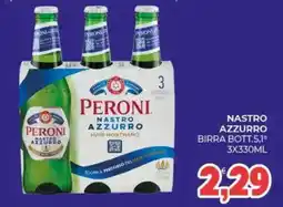Eté Nastro azzurro birra offerta