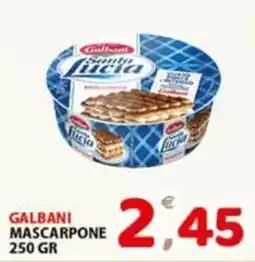 Premium Supermercati Galbani mascarpone offerta