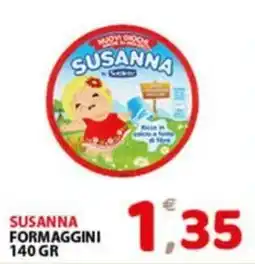 Premium Supermercati Susanna formaggini offerta