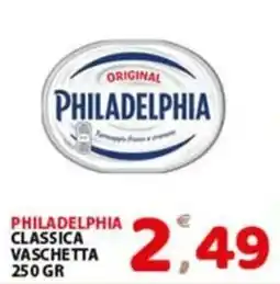 Premium Supermercati Philadelphia classica vaschetta offerta