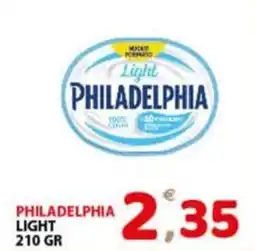 Premium Supermercati Philadelphia Light offerta