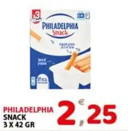 Premium Supermercati Philadelphia Snack offerta