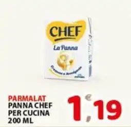 Premium Supermercati Panna Chef per cucina offerta