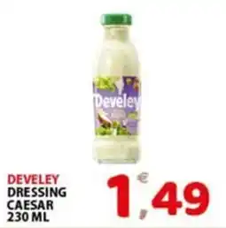 Premium Supermercati Develey dressing caesar offerta