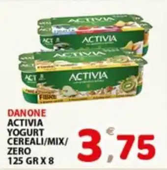 Danone Activia Yogurt Cereali/Mix/Zero