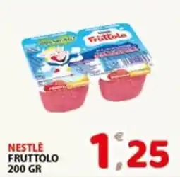 Premium Supermercati Nestlé Fruttolo offerta